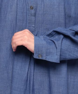 【Ｋｈａｄｉ　ａｎｄ　Ｃｏ／カディ　アンド　コー】ピンタックチュニックワンピース（３１２３２６１４０９０）