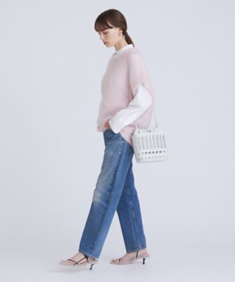 【ＨＥＲＥＵ／ヘリュー】イントレチャートバケツ型バッグ（３１２３２６５００７０）
