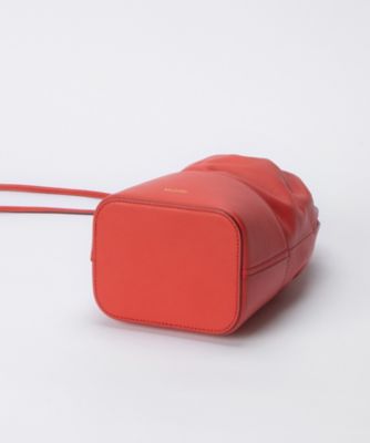 ORSETTO／オルセット】バケツ型ショルダーバッグ