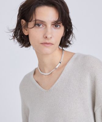 ＳＡＳＫＩＡ ＤＩＥＺ／サスキアディツ】シルバーショートチェーンネックレス（３１２３２６５３１７０） ファッション・服  三越伊勢丹オンラインストア・通販【公式】