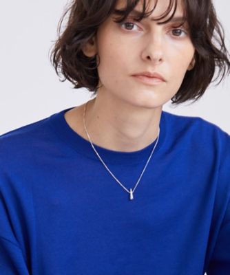 【ＳＡＳＫＩＡ　ＤＩＥＺ／サスキアディッツ】シルバーティアドロップネックレス（３１２３２６５３１８０）