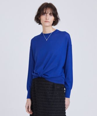 【ＳＡＳＫＩＡ　ＤＩＥＺ／サスキアディッツ】シルバーティアドロップネックレス（３１２３２６５３１８０）