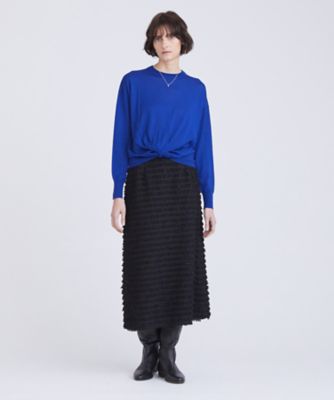 【ＳＡＳＫＩＡ　ＤＩＥＺ／サスキアディッツ】シルバーティアドロップネックレス（３１２３２６５３１８０）