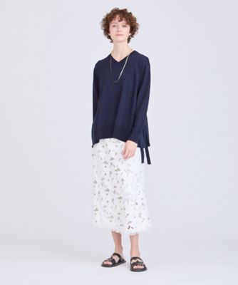 【ＳＡＳＫＩＡ　ＤＩＥＺ／サスキアディツ】ゴールドロングネックレス（３１２３２６５３１９０）