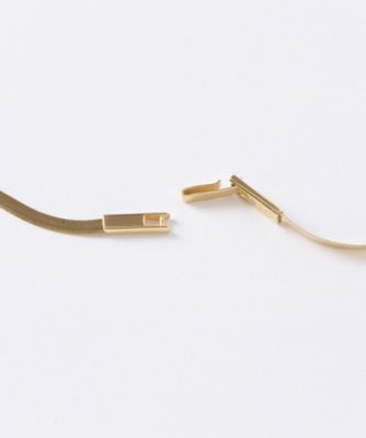 【ＳＡＳＫＩＡ　ＤＩＥＺ／サスキアディツ】ゴールドロングネックレス（３１２３２６５３１９０）