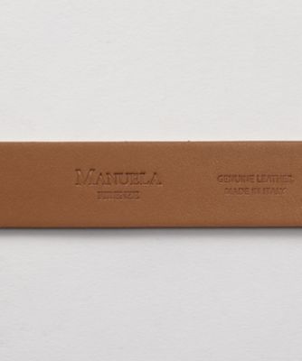 【ＭＡＮＵＥＬＡ／マヌエラ】ワントーンベルト（３１２３２６５５０１０）
