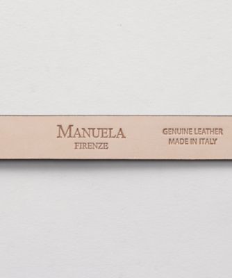 【ＭＡＮＵＥＬＡ／マヌエラ】オーバルバクルベルト（３１２３２６５５０２０）
