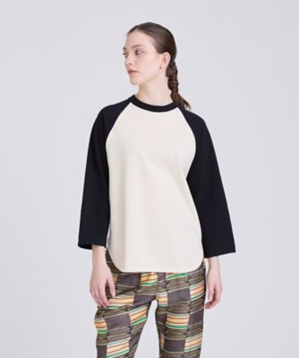 ＜HOUSE OF LOTUS (Women)＞【ｂｌｕｒｈｍｓ／ブラームス】バイカラーＴシャツ（３１２４１６１５０１０）