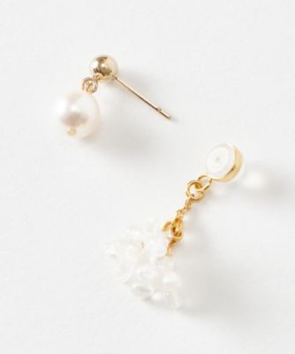 最新最全のをすべて alpaca to hana／アルパカトハナ】PEARL ピアス