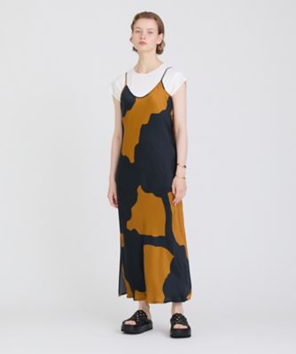 ＜HOUSE OF LOTUS (Women)＞【ＢＡＮＡＮＡＴＩＭＥ／バナナタイム】ＢＩＡＳ　ＳＬＩＰＤＲＥＳＳ（３１２４２６１４０１０）