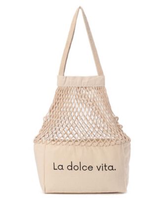 ＜HOUSE OF LOTUS (Women)＞【ＳＨＯＰＰＩＮＥＴＴＥ／ショッピネット】マルシェバッグショート（３１２４２６５０１１０）