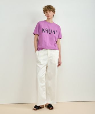 ＜HOUSE OF LOTUS (Women)＞ハワイアイランドカラーＴシャツ　－ＫＡＵＡＩ－（３１２５１６１５１００）