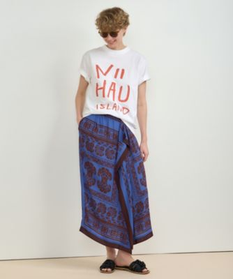 ハワイアイランドカラーＴシャツ　－ＮＩＩＨＡＵ－（３１２５１６１５１２０）