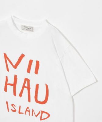 ハワイアイランドカラーＴシャツ　－ＮＩＩＨＡＵ－（３１２５１６１５１２０）