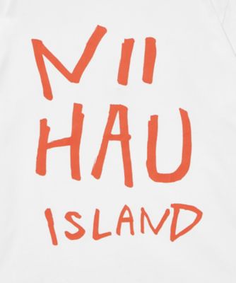 ハワイアイランドカラーＴシャツ　－ＮＩＩＨＡＵ－（３１２５１６１５１２０）