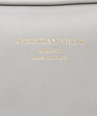 【ＣＨＲＩＳＴＩＡＮ　ＶＩＬＬＡ／クリスチャンヴィラ】ミニボストンバッグ（３１２５１６５０１４０）