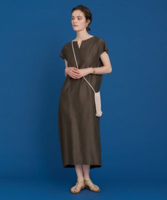 【ｗａｒａｎｇｗａｙａｎ　Ｍｏｒｏｃｃｏ／ワランワヤンモロッコ】レザーメッシュロングバッグ（３１２５１６５０２９０）
