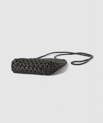 【ｗａｒａｎｇｗａｙａｎ　Ｍｏｒｏｃｃｏ／ワランワヤンモロッコ】レザーメッシュロングバッグ（３１２５１６５０２９０）