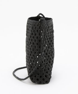 【ｗａｒａｎｇｗａｙａｎ　Ｍｏｒｏｃｃｏ／ワランワヤンモロッコ】レザーメッシュロングバッグ（３１２５１６５０２９０）