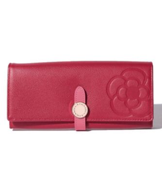 ブラン フラップ長財布 レッド（188400） | CLATHAS/クレイサス 