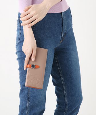 CLATHAS/クレイサス ブラン フラップ長財布 ホワイト(188400) ベージュ 財布・マネークリップ【三越伊勢丹/公式】