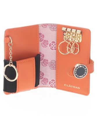 【新品】クレイサス キーケース 188405 CLATHAS 牛革 レザー 箱付 新品】クレイサス キーケース 188405 CLATHAS 牛革 レザー 箱付