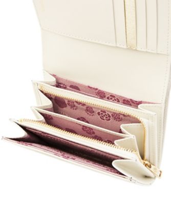 クレイサス 二つ折り財布　最終お値引きしました❤️ クレイサス CLATHAS ブラン 2つ折り財布（188406