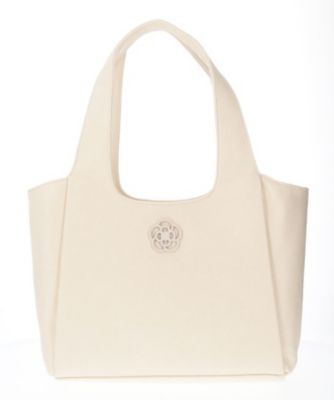 CLATHAS ベージュ エンボス加工 ハンドバッグ SALE 30% OFF クレイサス バッグ CLATHAS トートバッグ
