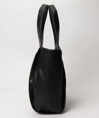 CLATHAS ベージュ エンボス加工 ハンドバッグ ベージュ系 CLATHASのハンドバッグ | レディース | 三越伊勢丹