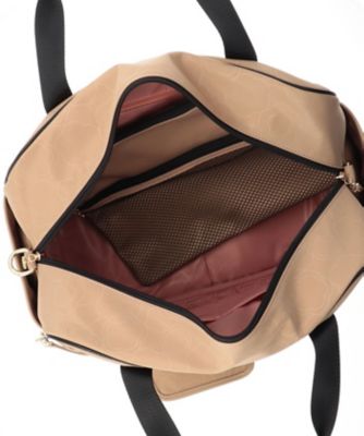 【クレイサス】美品2wayボストンバッグ　フレイム　カメリア　ナイロン　ポーチ付 フレイム ボストンバッグ（189234） | CLATHAS/クレイサス