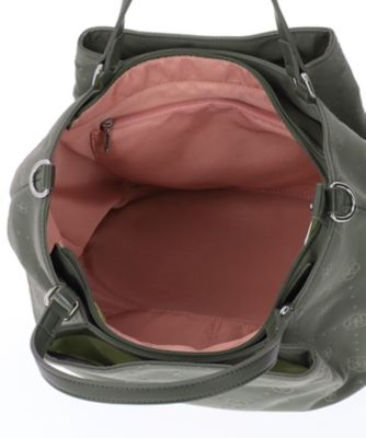 クレイサス　ルラック　2wayバック CLATHAS ルラック 2WAYバッグ ダークブルー -人気ブランドの