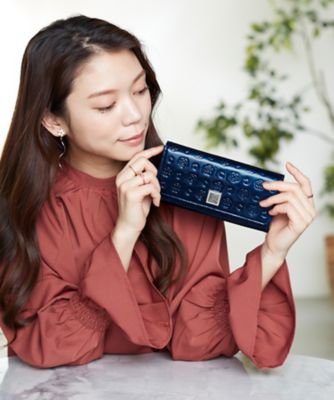 白髪のトッチ クレイサス CLATHAS ベティー 口金長財布（189590