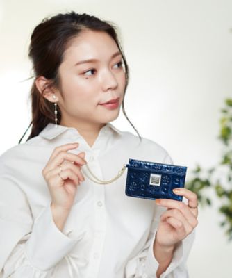 【ひめ】クレイサス CLATHAS クレイサス 二つ折り財布 本革 レディース ルチア