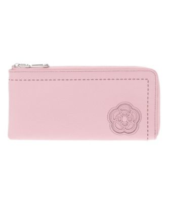 カイト Lファスナー長財布 グレージュ（189731） | CLATHAS