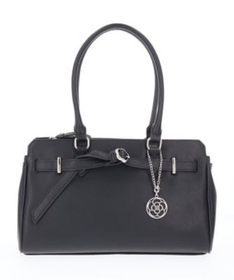 CLATHAS/クレイサス オペラ 2wayハンドバッグ アイボリー(189770) ブラック 【三越伊勢丹/公式】