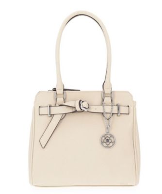 CLATHAS ベージュ エンボス加工 ハンドバッグ SALE 30% OFF クレイサス バッグ CLATHAS トートバッグ