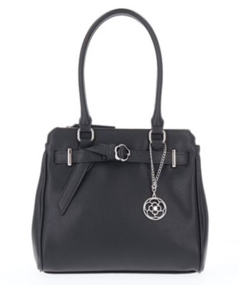 CLATHAS/クレイサス オペラ 2wayスクエアバッグ アイボリー(189771) ブラック ハンドバッグ【三越伊勢丹/公式】