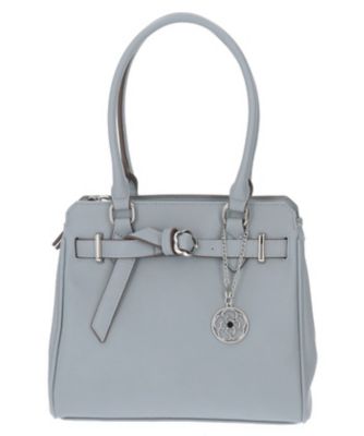 CLATHAS/クレイサス オペラ 2wayスクエアバッグ アイボリー(189771) ライトブルー ハンドバッグ【三越伊勢丹/公式】