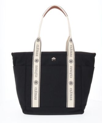 CLATHAS/クレイサス グラシエ トートバッグ(189840) ブラック 旅行用かばん・バッグ【三越伊勢丹/公式】