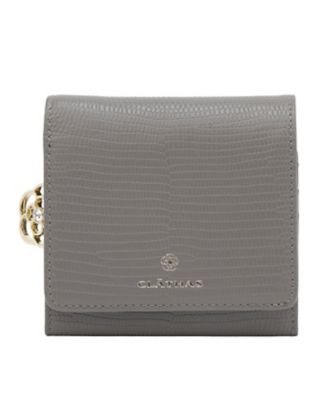 Kate Spade ラベル カード ケース トライフォールド ウォレット kate spade new york｜ラベル カード ケース トライフォールド