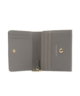 クレイサス CLATHAS ペーシュ 二つ折り財布（190292