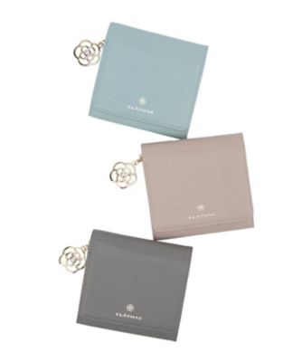 クレイサス CLATHAS ペーシュ 二つ折り財布（190292