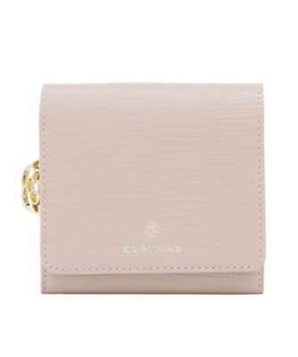 クレイサス CLATHAS ペーシュ 二つ折り財布（190292