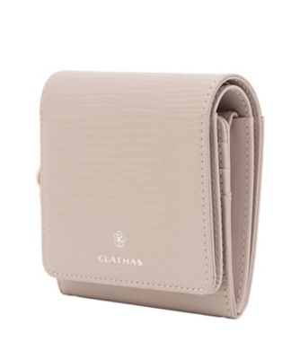 クレイサス CLATHAS ペーシュ 二つ折り財布