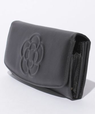 クレイサス CLATHAS ワッフル フラップ長財布（190320