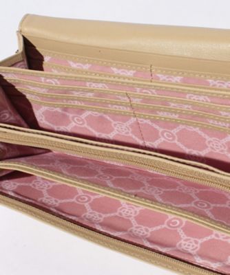 クレイサス CLATHAS ワッフル フラップ長財布（190320