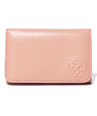 CLATHAS ピンクレザー名刺入れ CLATHAS ミルラ 名刺入れ ピンク3 -ファッション通販 FASHION WALKER