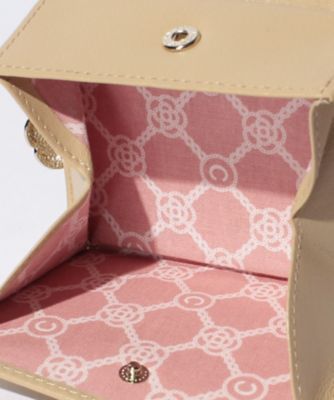 クレイサス CLATHAS ワッフル 2つ折り財布