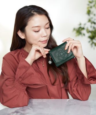 クレイサス CLATHAS ワッフル 2つ折り財布（190323
