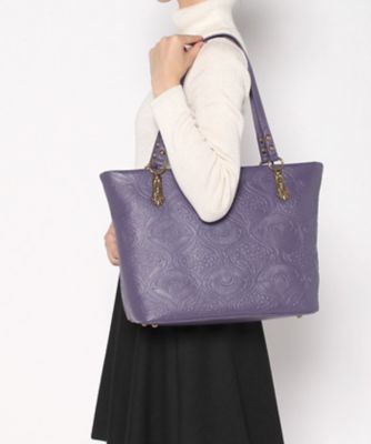 ノヴァ トートバッグ パープル（315505） | ANNA SUI (Women
